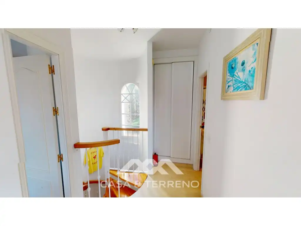 Jardín de Casa o chalet en venta en Algarrobo con Aire acondicionado, Jardín privado y Terraza