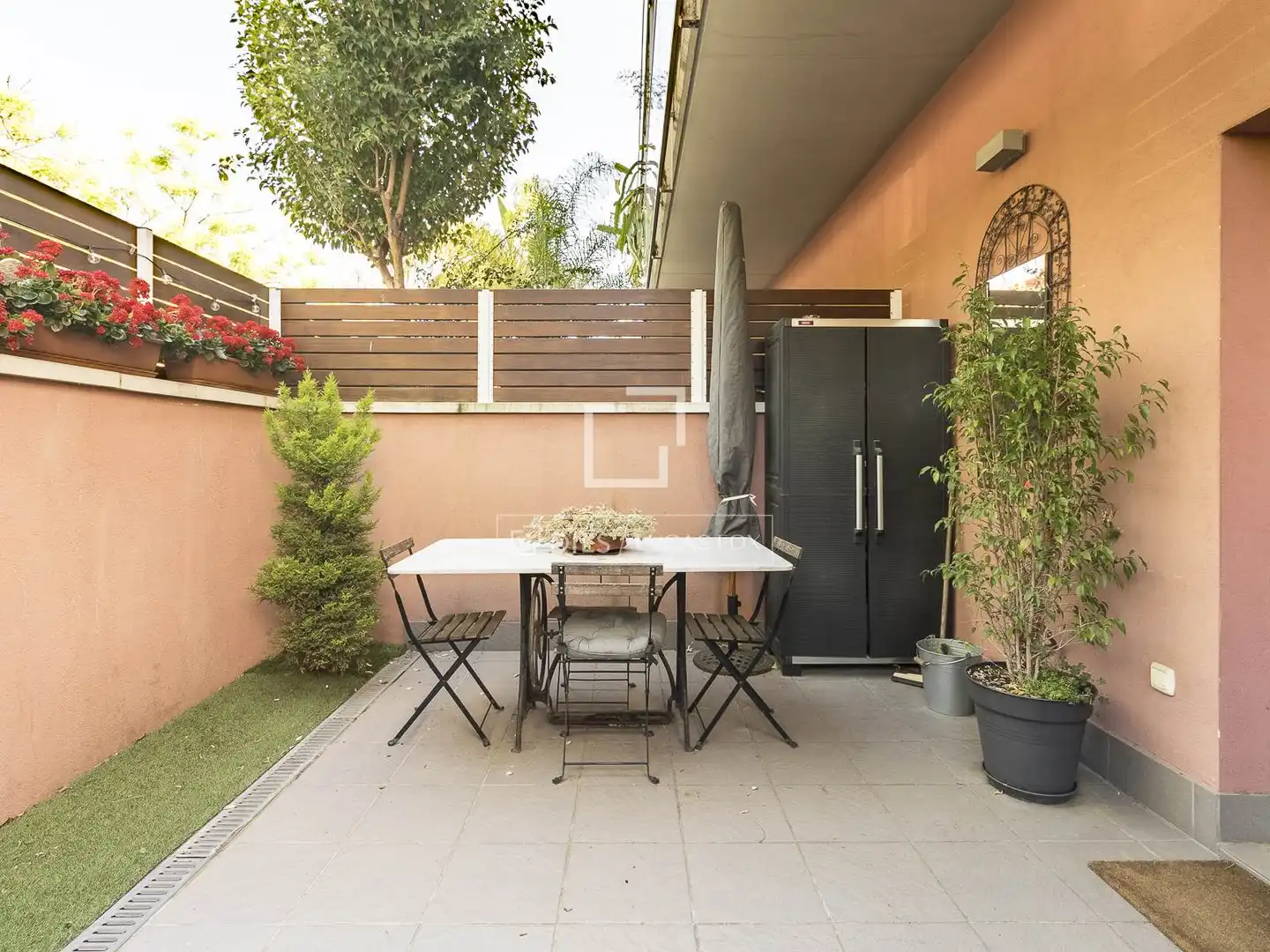 Terrace of Flat for sale in Barcelona  with Air Conditioner, Terrace and Storage room