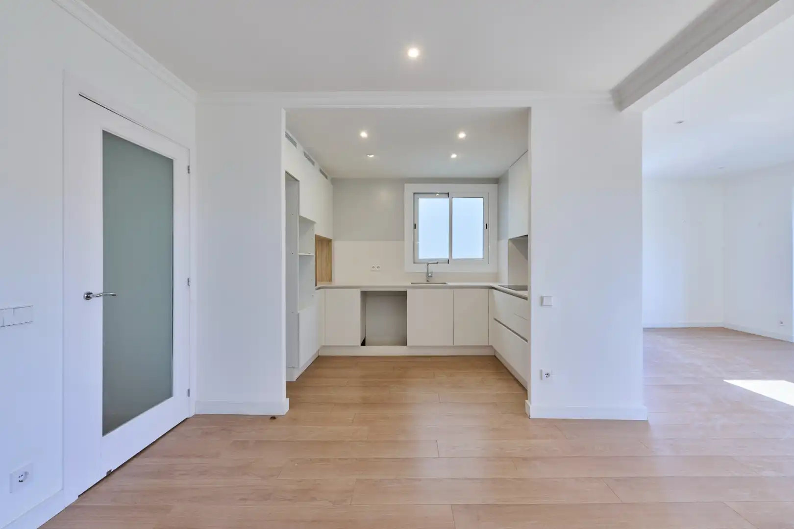 Cocina de Piso en venta en Barcelona con Aire acondicionado, Calefacción y Terraza