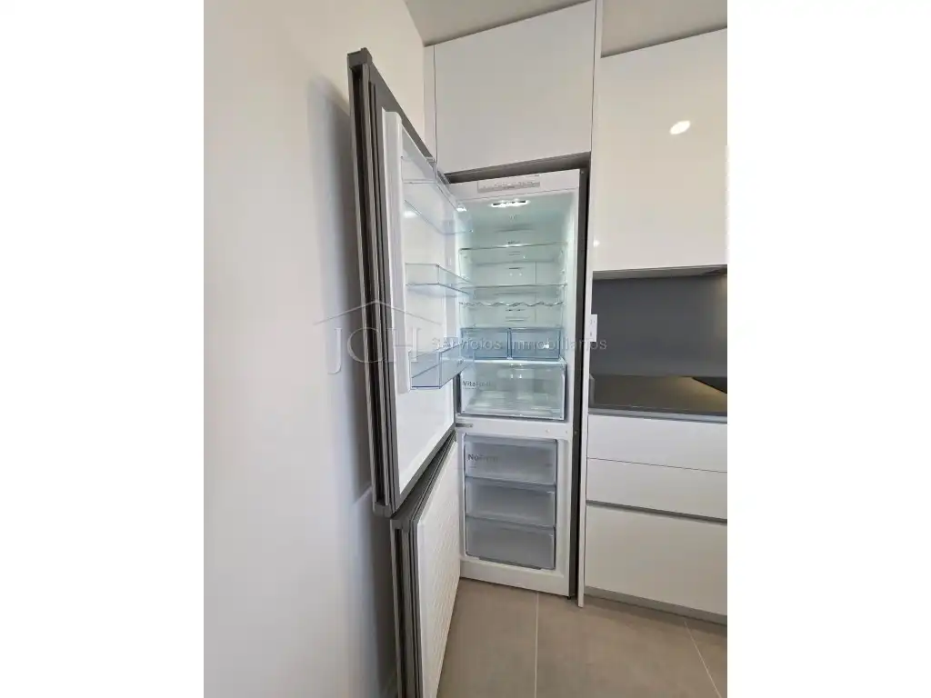 Cocina de Ático de alquiler en Estepona con Amueblado