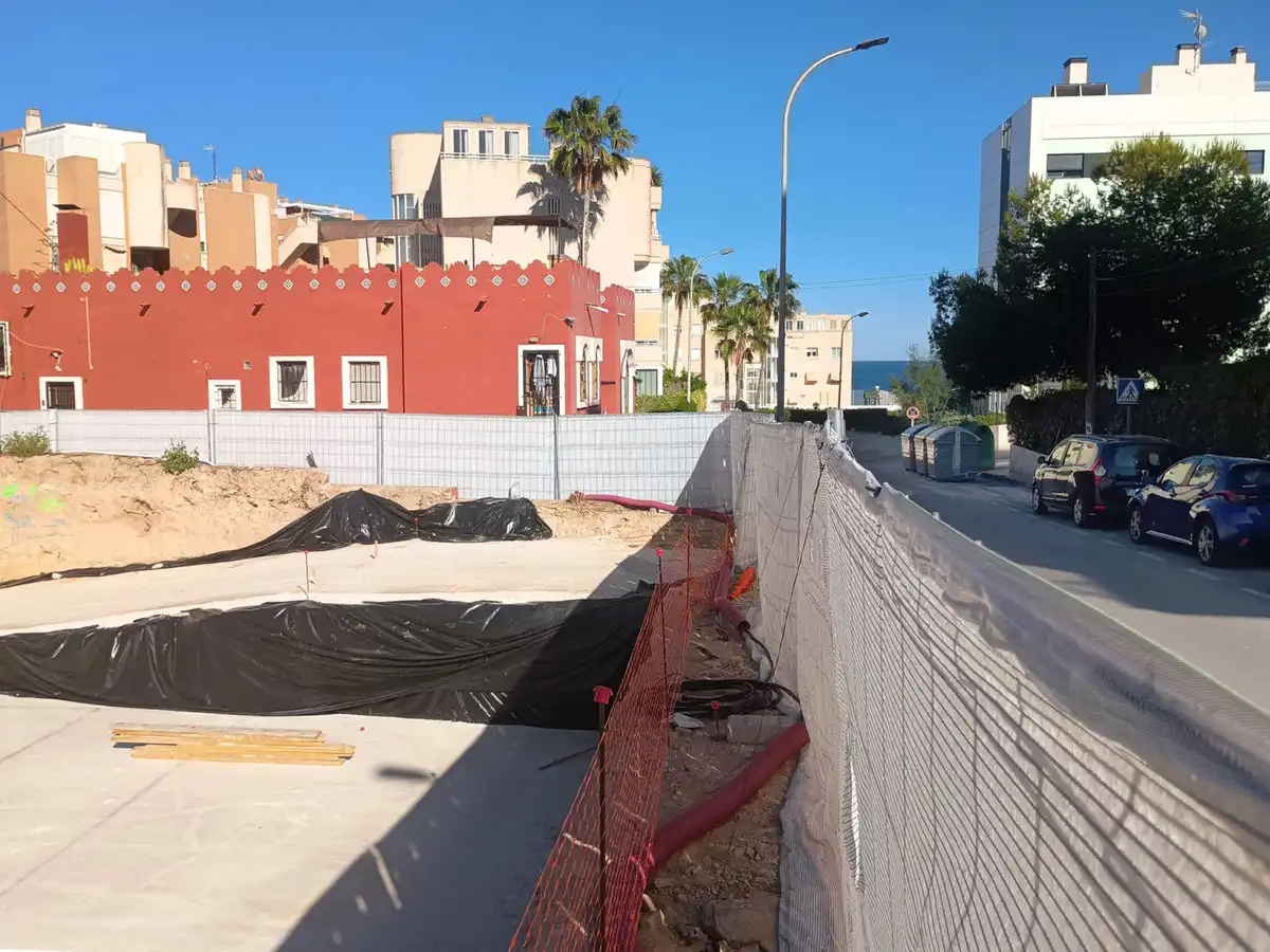 Vista exterior de Apartament en venda en El Campello