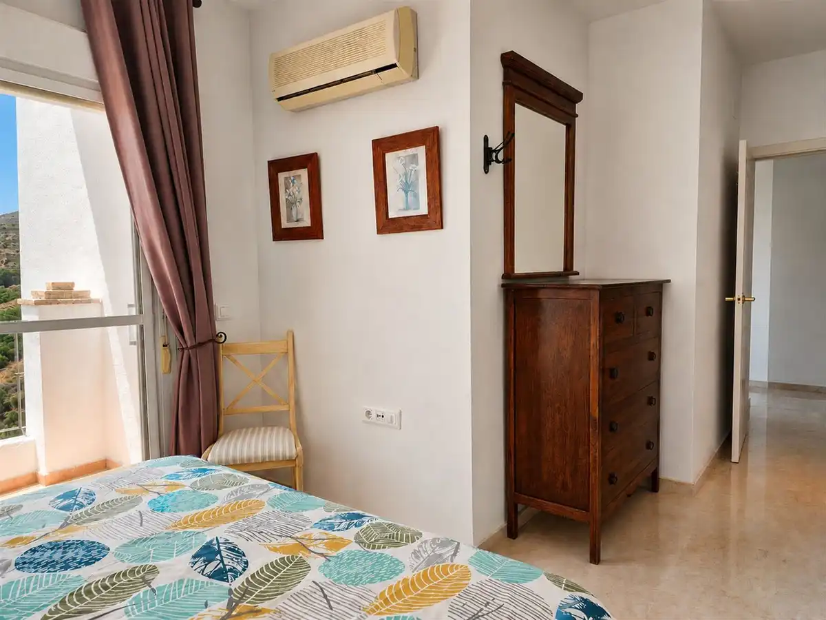 Bedroom of Apartments for sale in Mijas  with Air Conditioner, Heating and Terrace