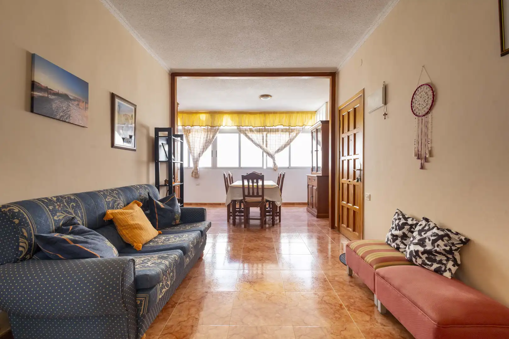 Sala de estar de Piso en venta en Güímar con Terraza y Balcón