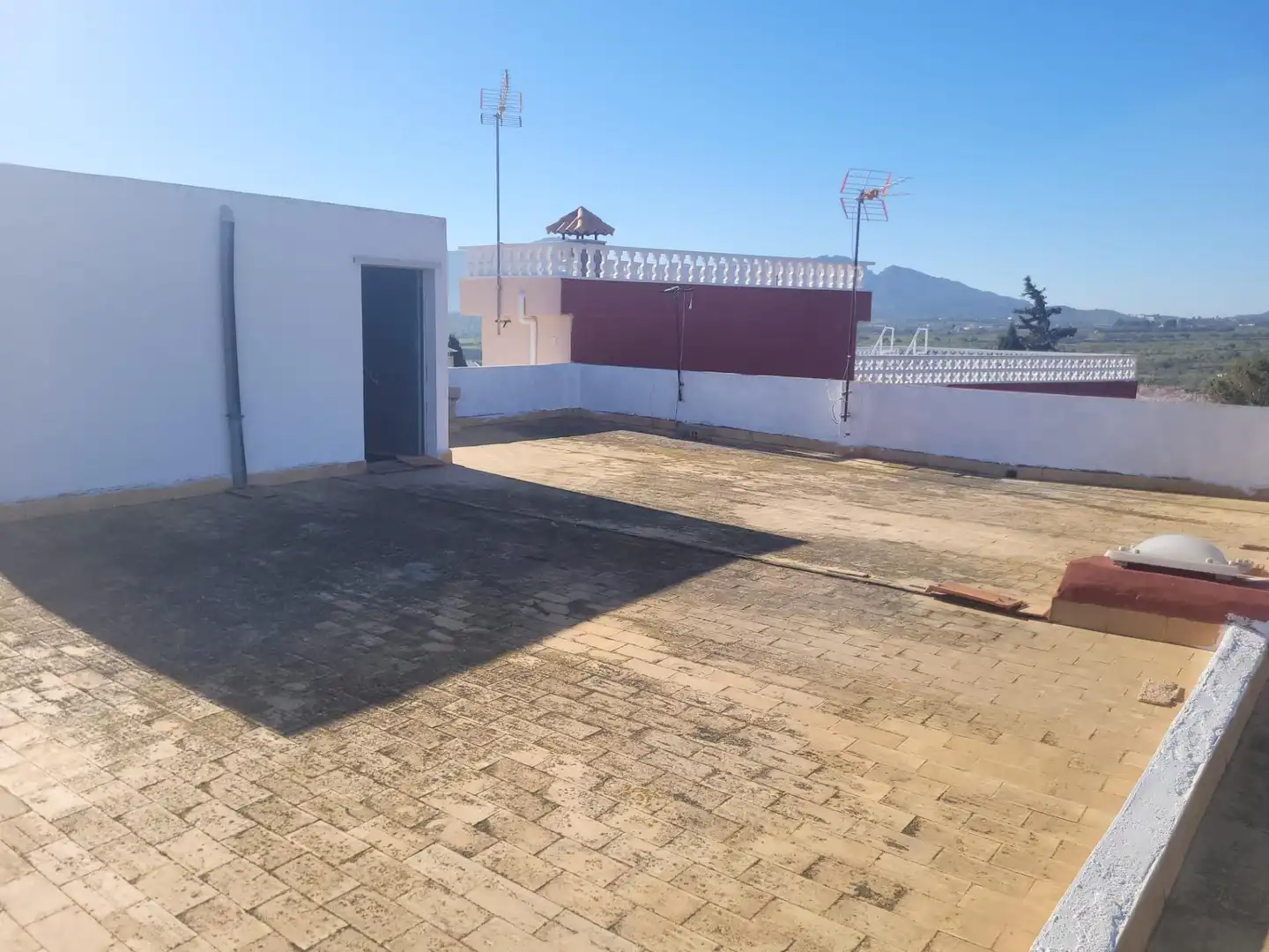 Terraza de Casa o chalet en venta en Cartagena