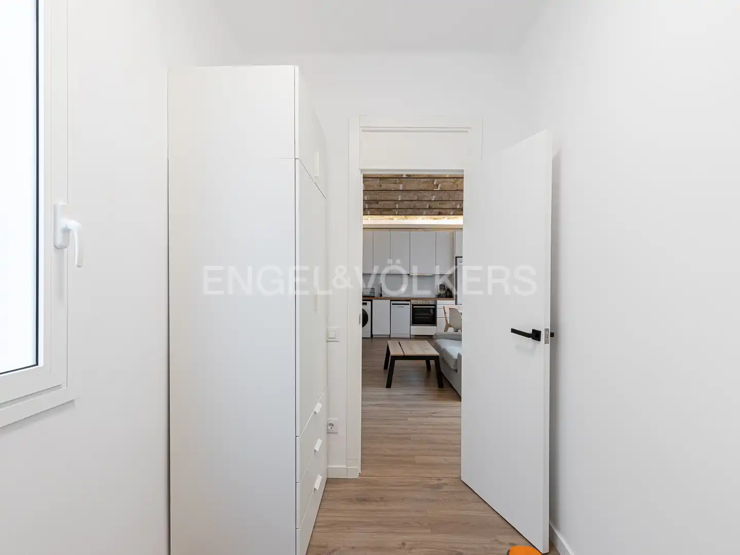Flat for rent in Barcelona  with Air Conditioner, Heating and Furnished