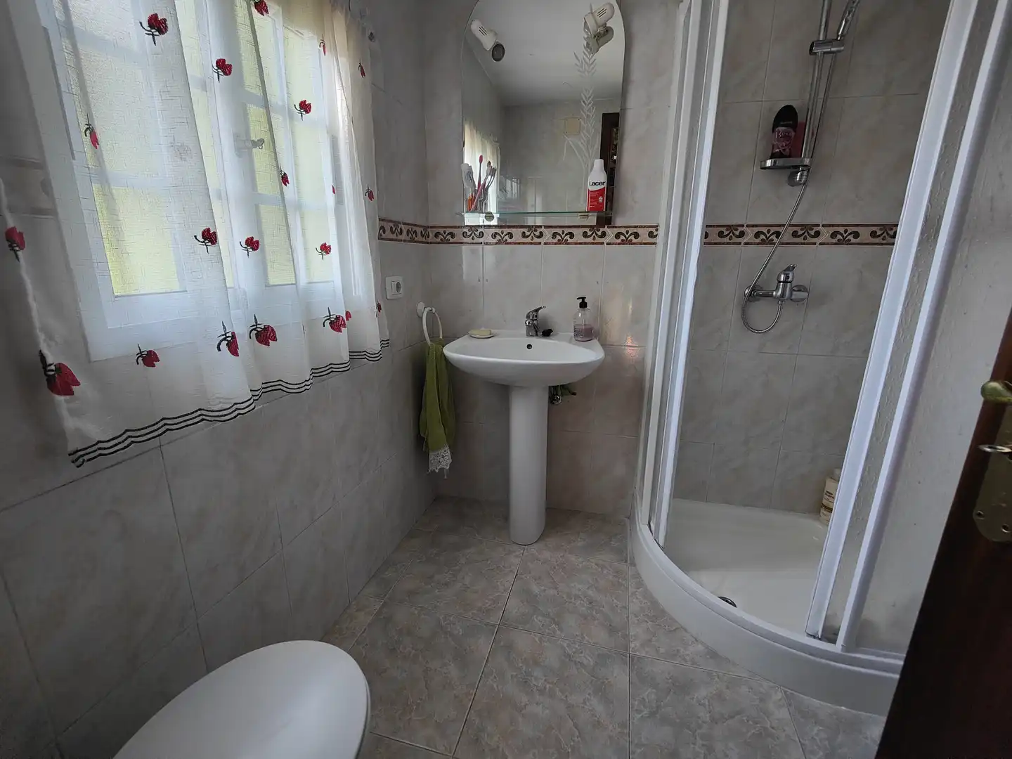 Baño de Casa o chalet en venta en Rianxo con Terraza, Amueblado y Horno