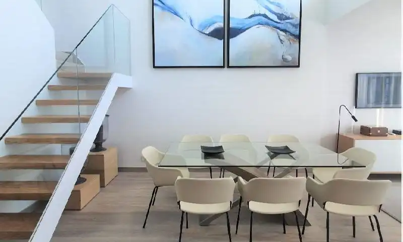 Dining room of Attic for sale in Dénia  with Air Conditioner, Heating and Terrace