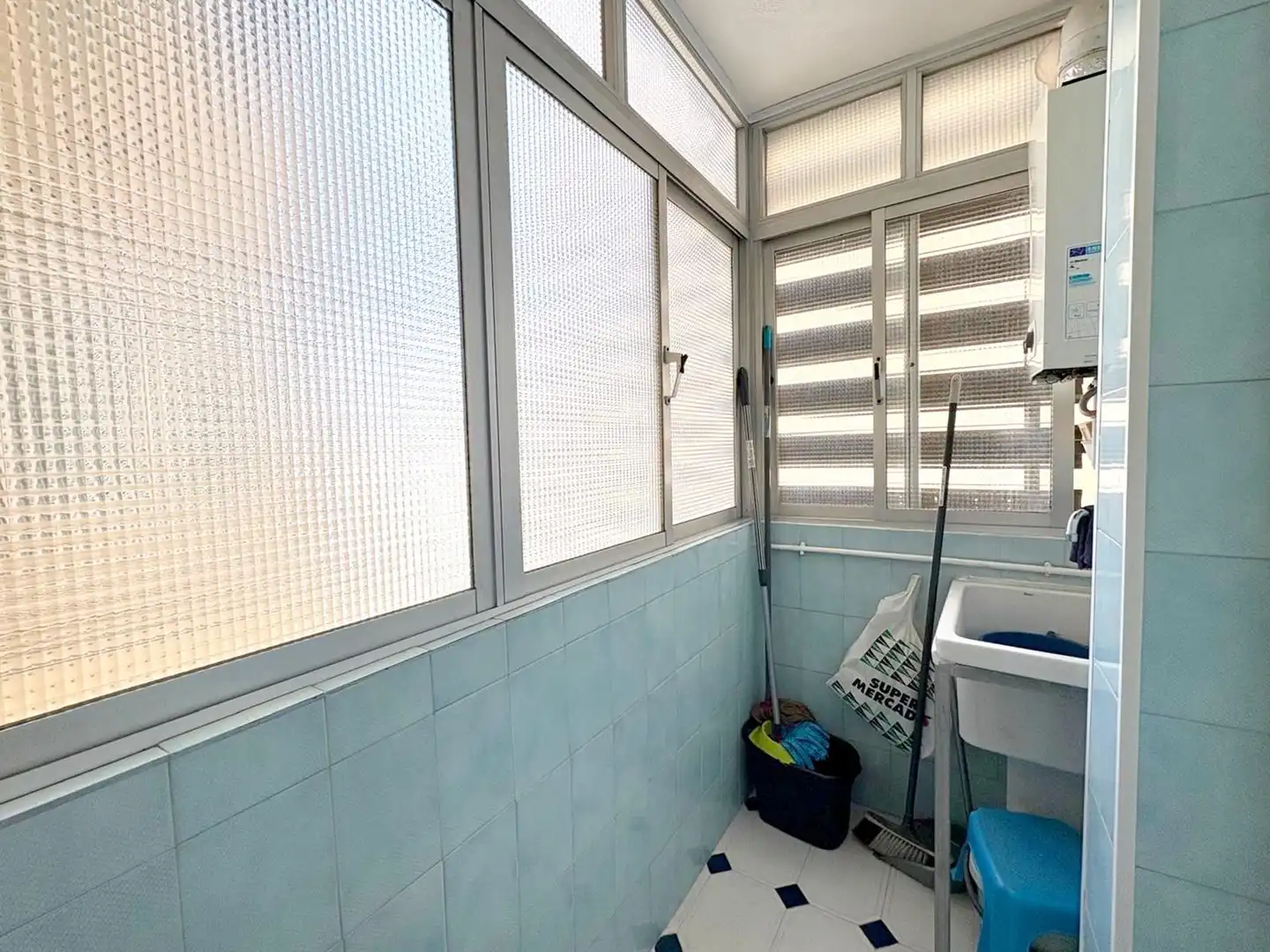 Baño de Piso en venta en Málaga con Aire acondicionado, Parquet y Terraza