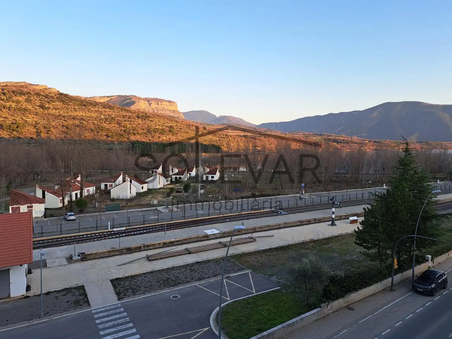 Exterior view of Flat for sale in La Pobla de Segur  with Balcony