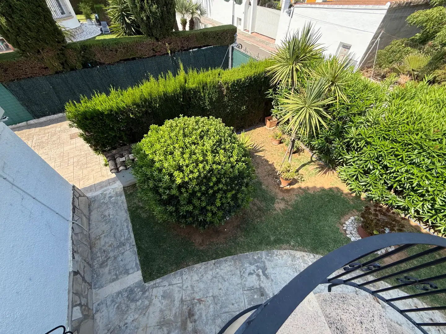 Garden of Houses for rent in Dénia  with Air Conditioner, Heating and Private garden