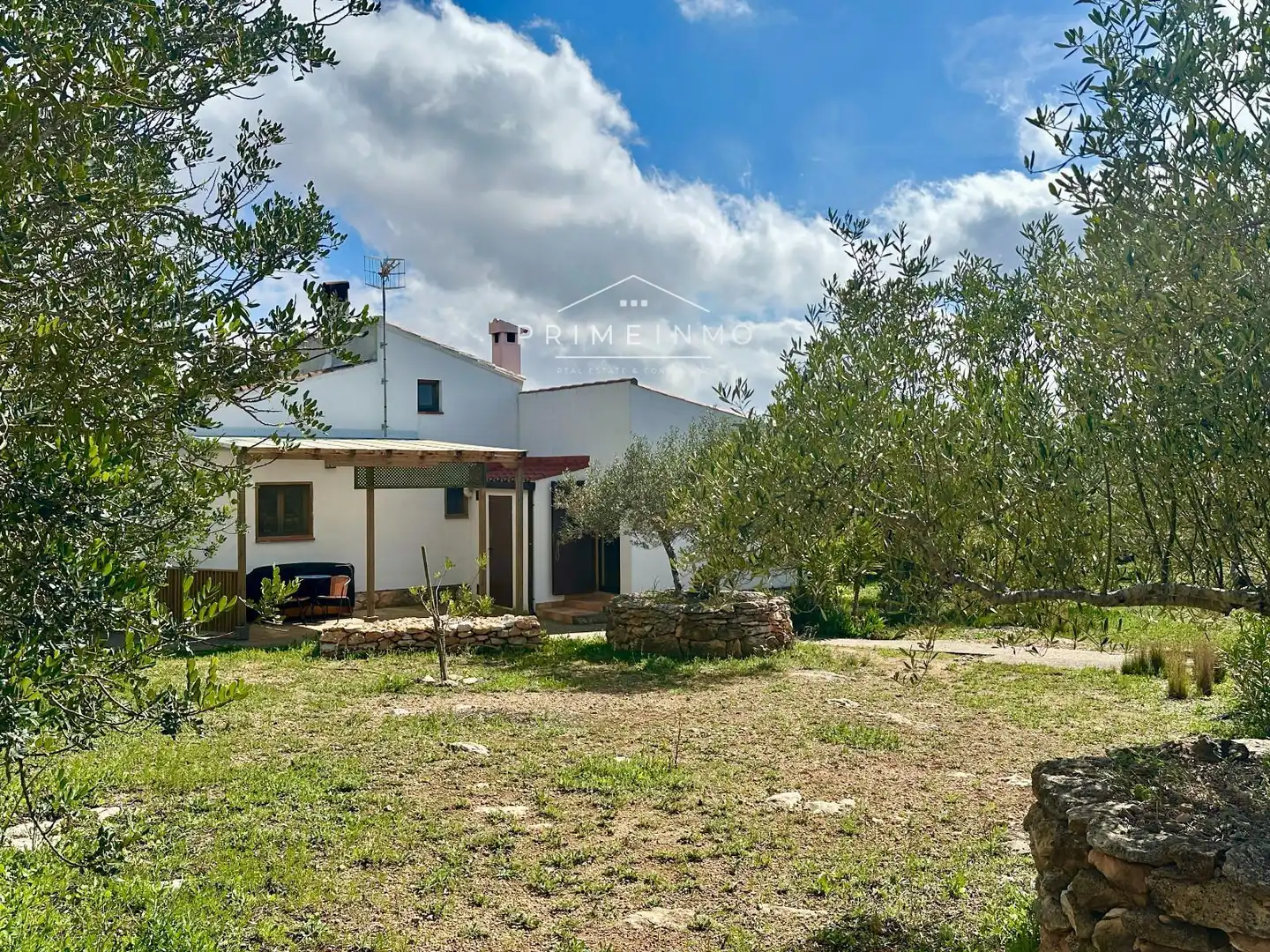 Garden of Country homes for sale in Tortosa  with Heating and Storage room