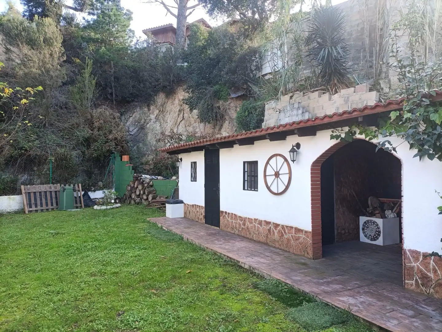 Detached house with terrace for sale in Rafael Albertí, imagen 4