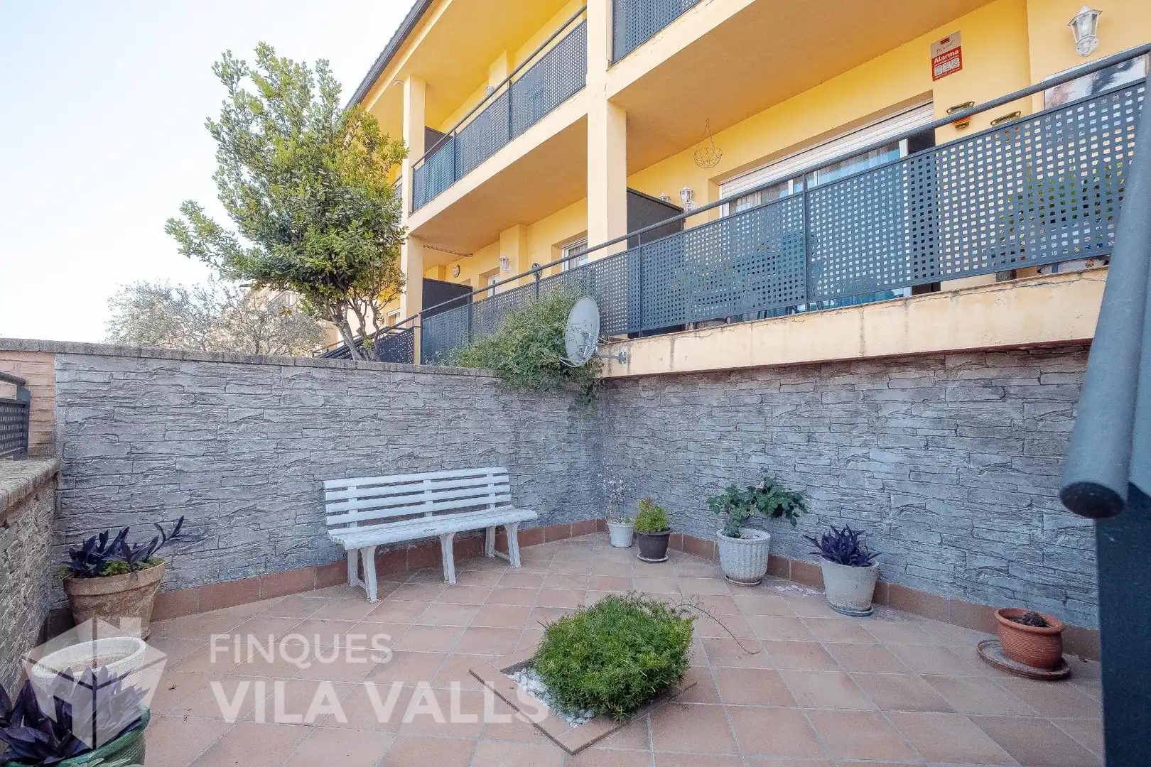 Terrassa de Casa o xalet en venda en Santa Eulàlia de Ronçana amb Aire condicionat i Terrassa