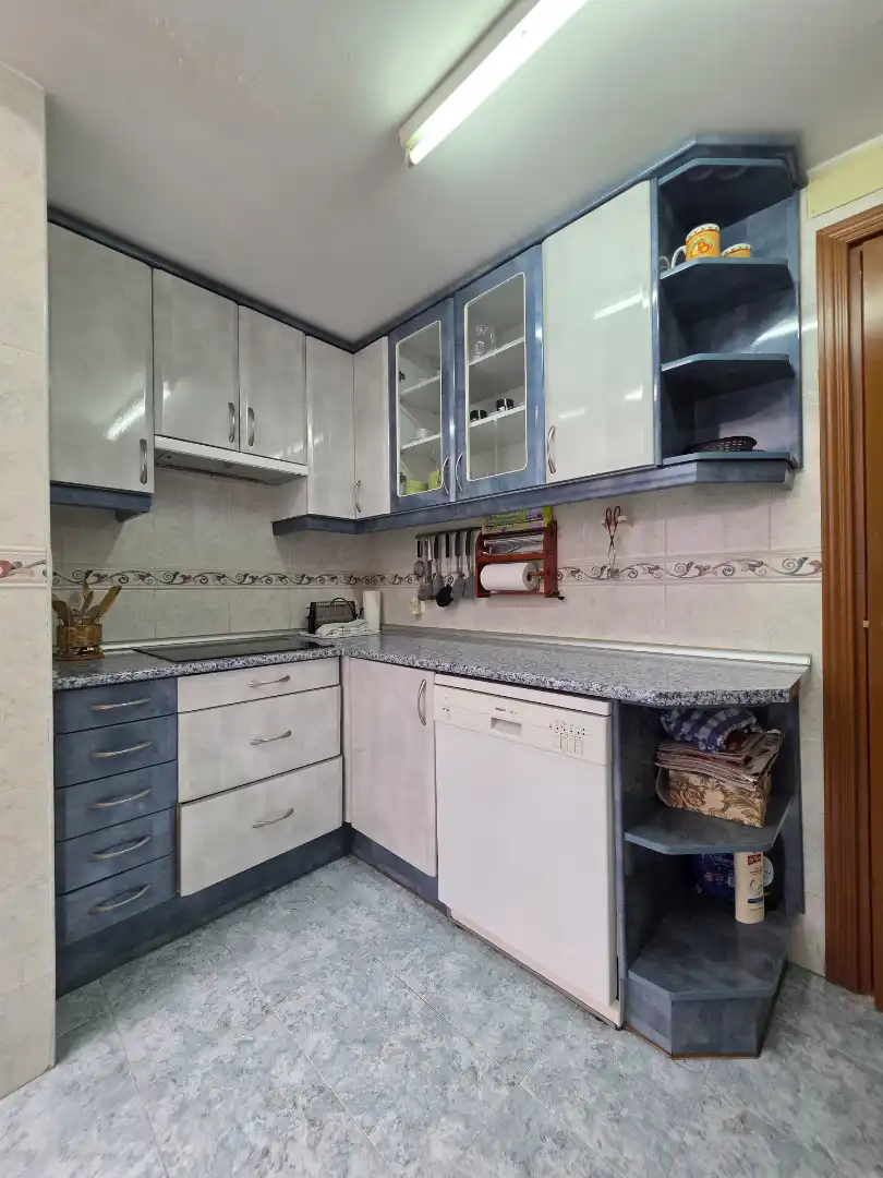Kitchen of Flat for sale in Zarzaquemada