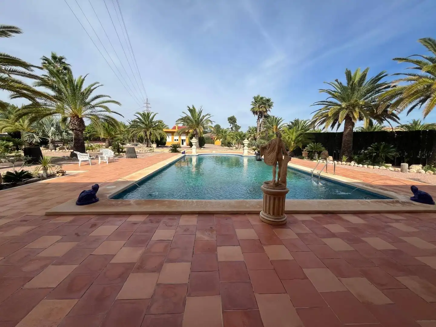 Chalet con piscina en venta en Partida Llano San José, imagen 60