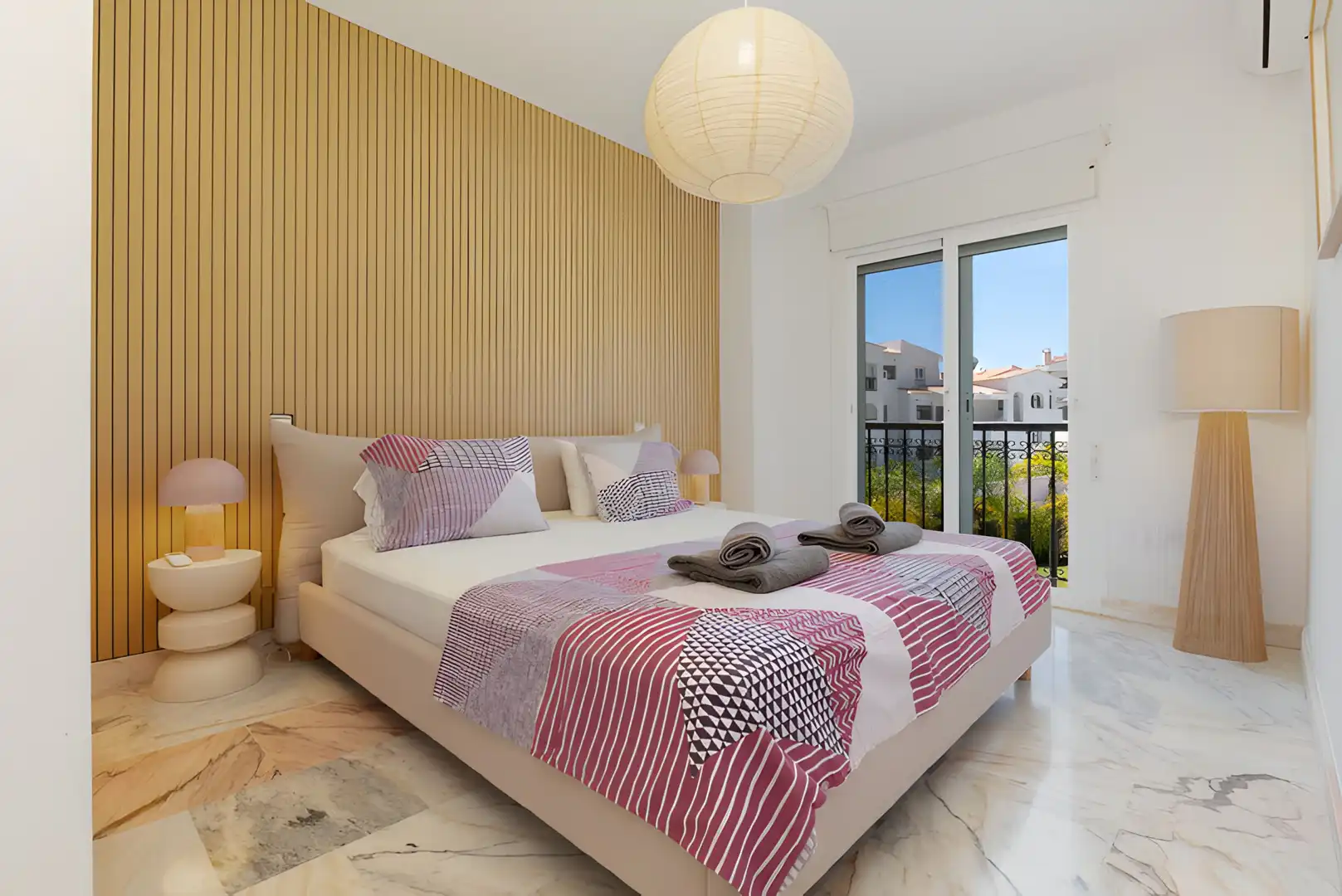 Dormitori de Apartament en venda en Mijas amb Aire condicionat, Calefacció i Terrassa