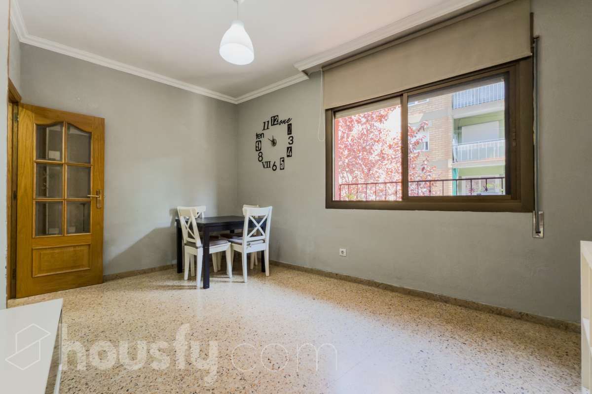 Bedroom of Flat for sale in  Barcelona Capital