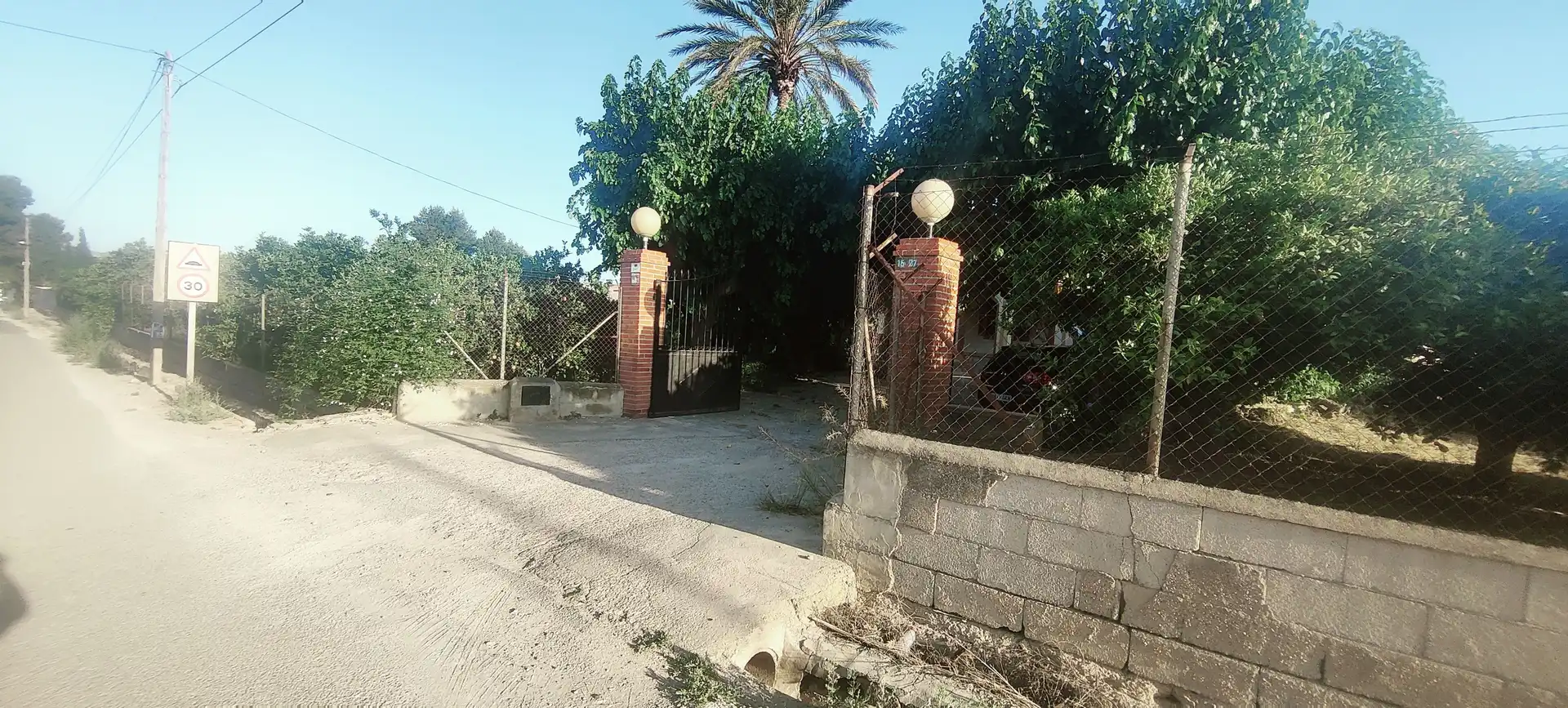 Finca rústica en venda en Alhama de Murcia amb Jardí privat, Terrassa i Traster