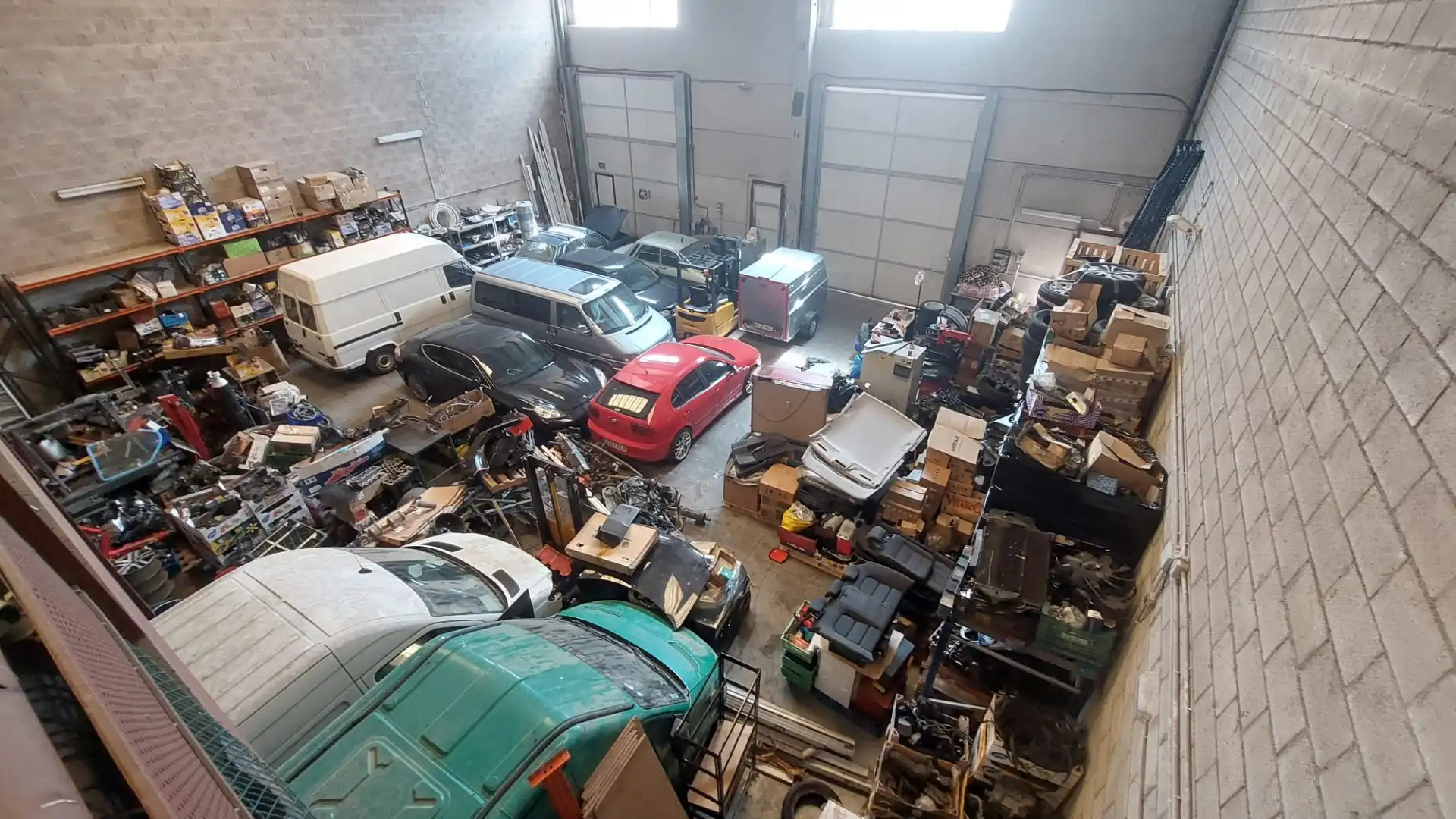 Parking de Nave industrial en venta en Parla con Alarma