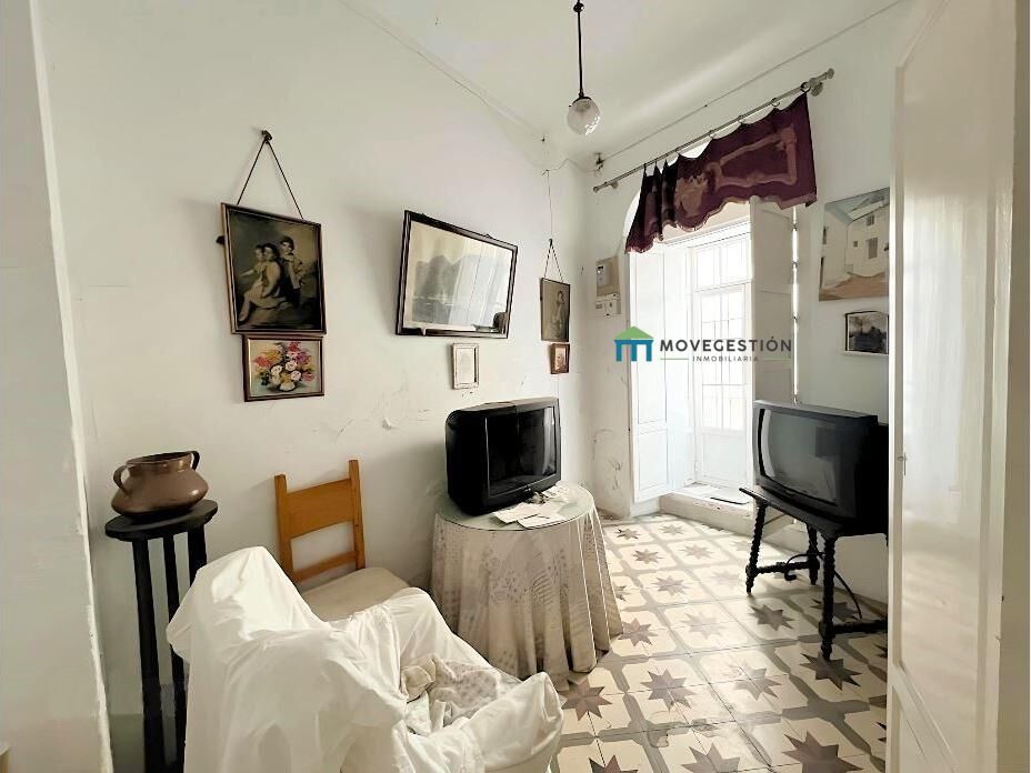 Sala d'estar de Casa o xalet en venda en Ubrique amb Terrassa