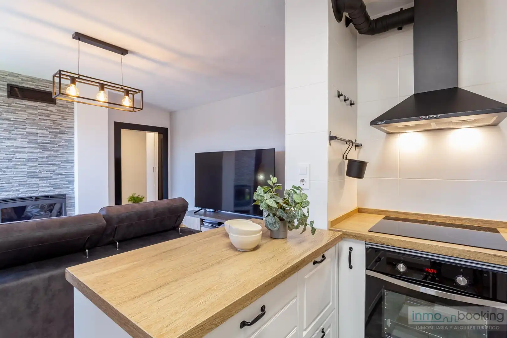 Cocina de Apartamento en venta en Vila-seca con Aire acondicionado, Calefacción y Balcón