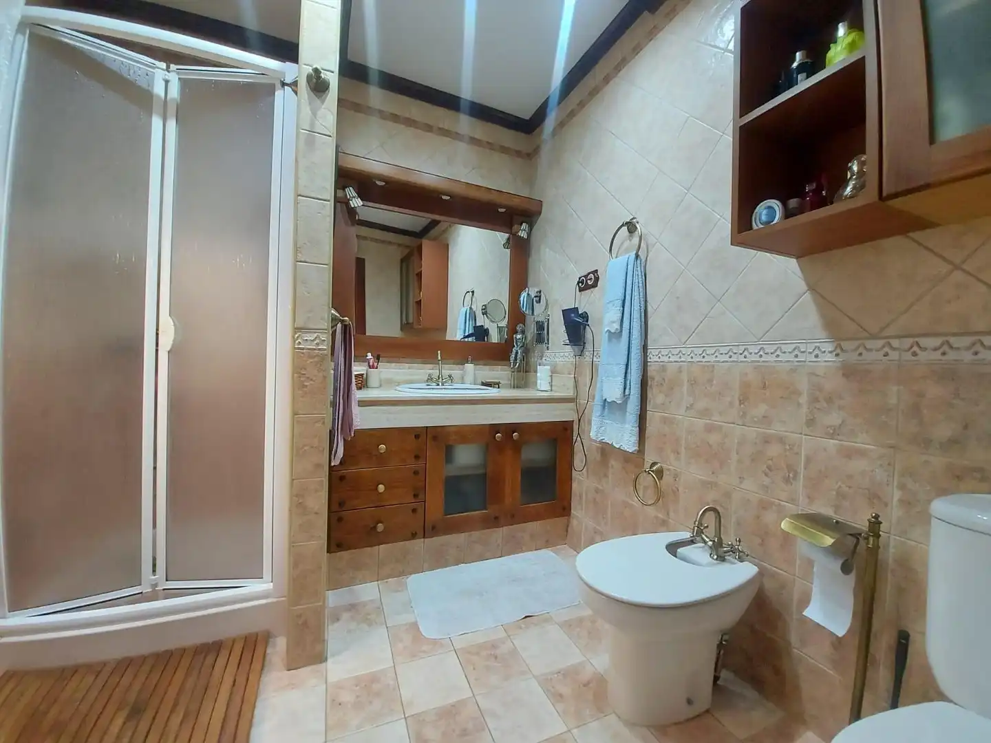 Baño de Casa o chalet en venta en Bayárcal con Aire acondicionado, Calefacción y Terraza