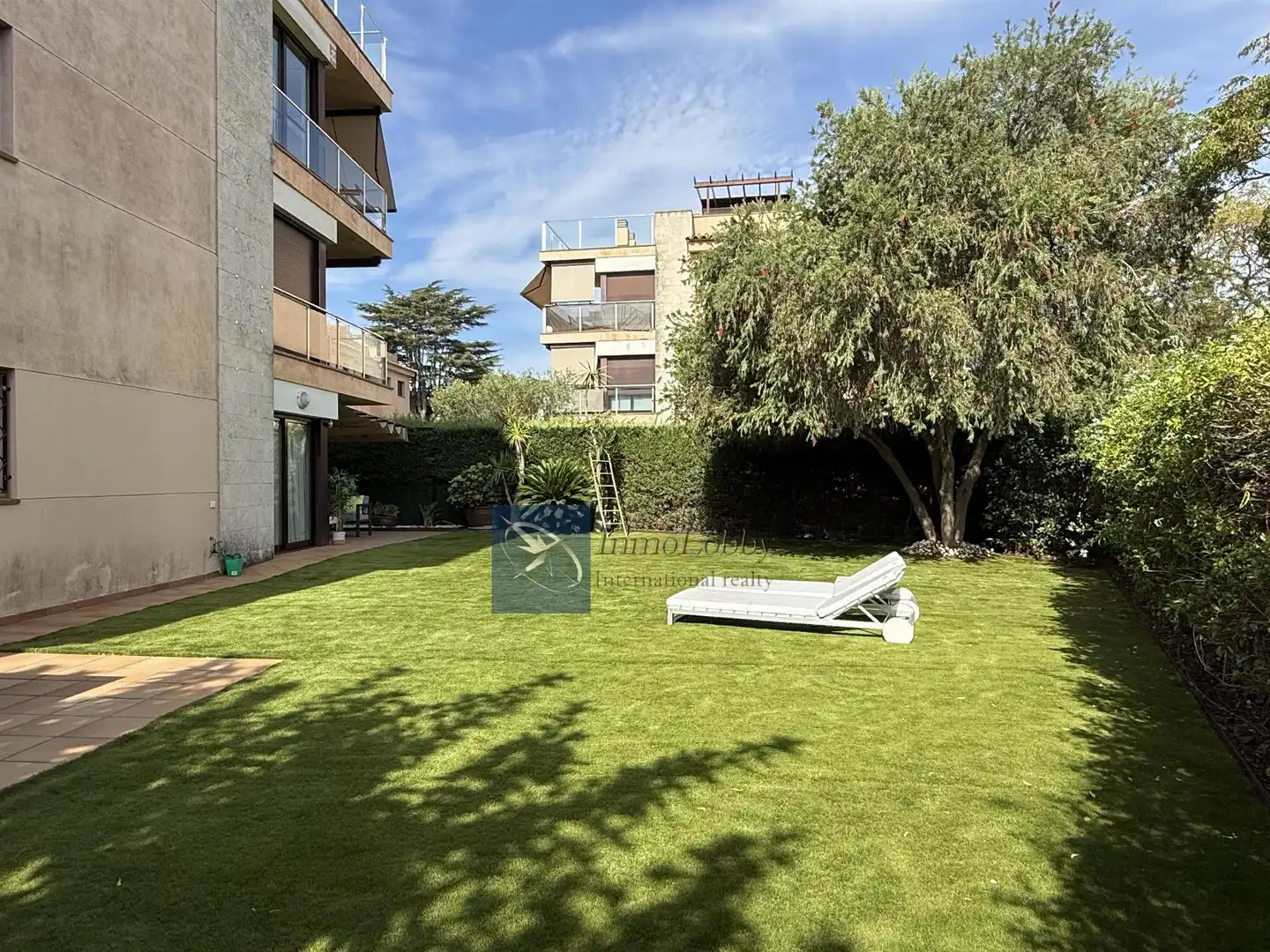 Jardí de Apartament en venda en Castell d'Aro, Platja d'Aro i s'Agaró amb Aire condicionat, Calefacció i Terrassa