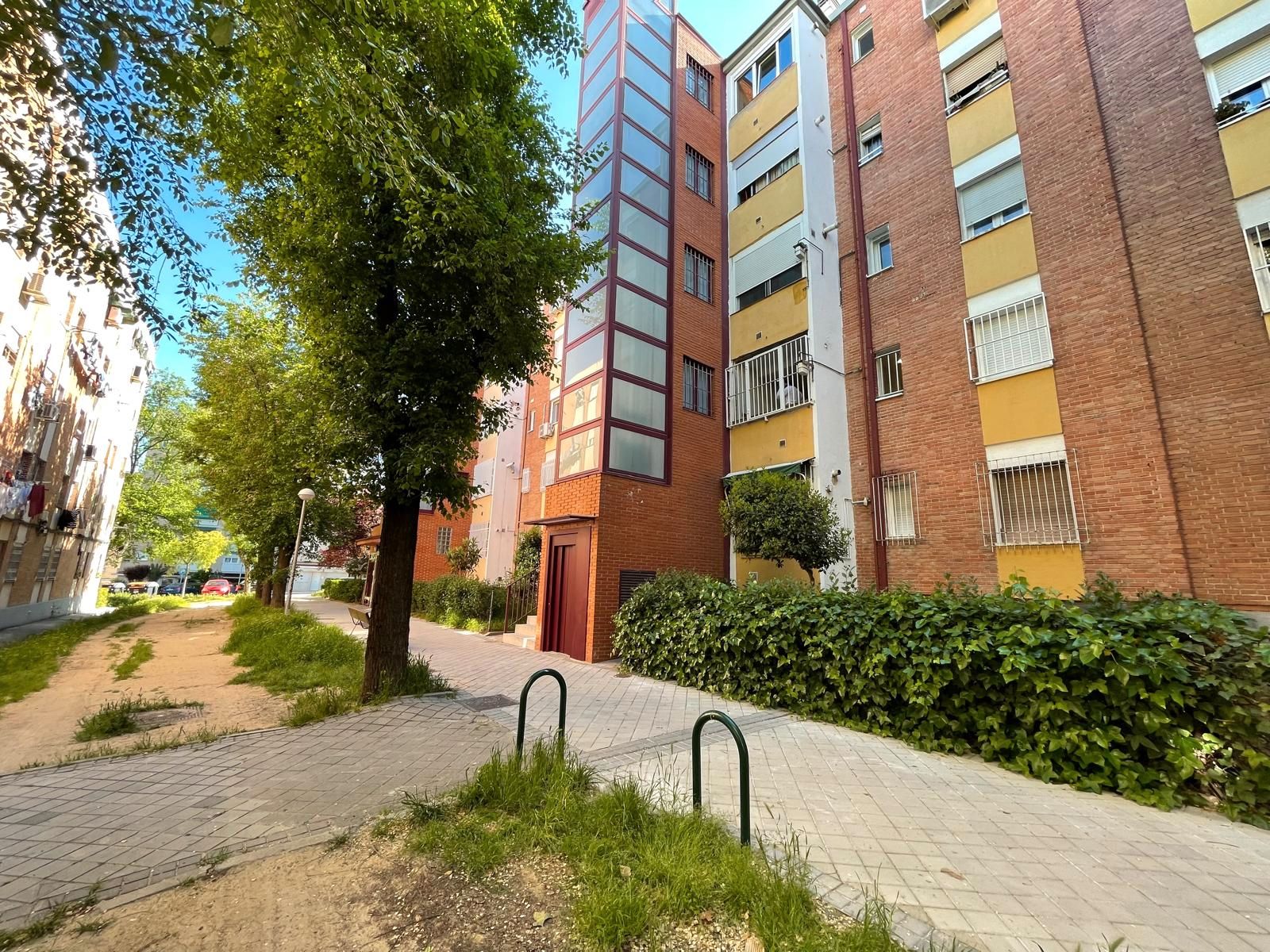 Exterior view of Flat for sale in  Madrid Capital