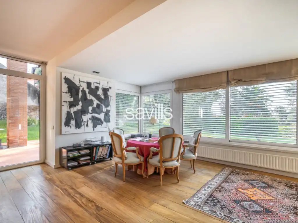 Esszimmer von Haus oder Chalet zur Miete in Esplugues de Llobregat mit Privatgarten, Terrasse und Schwimmbad