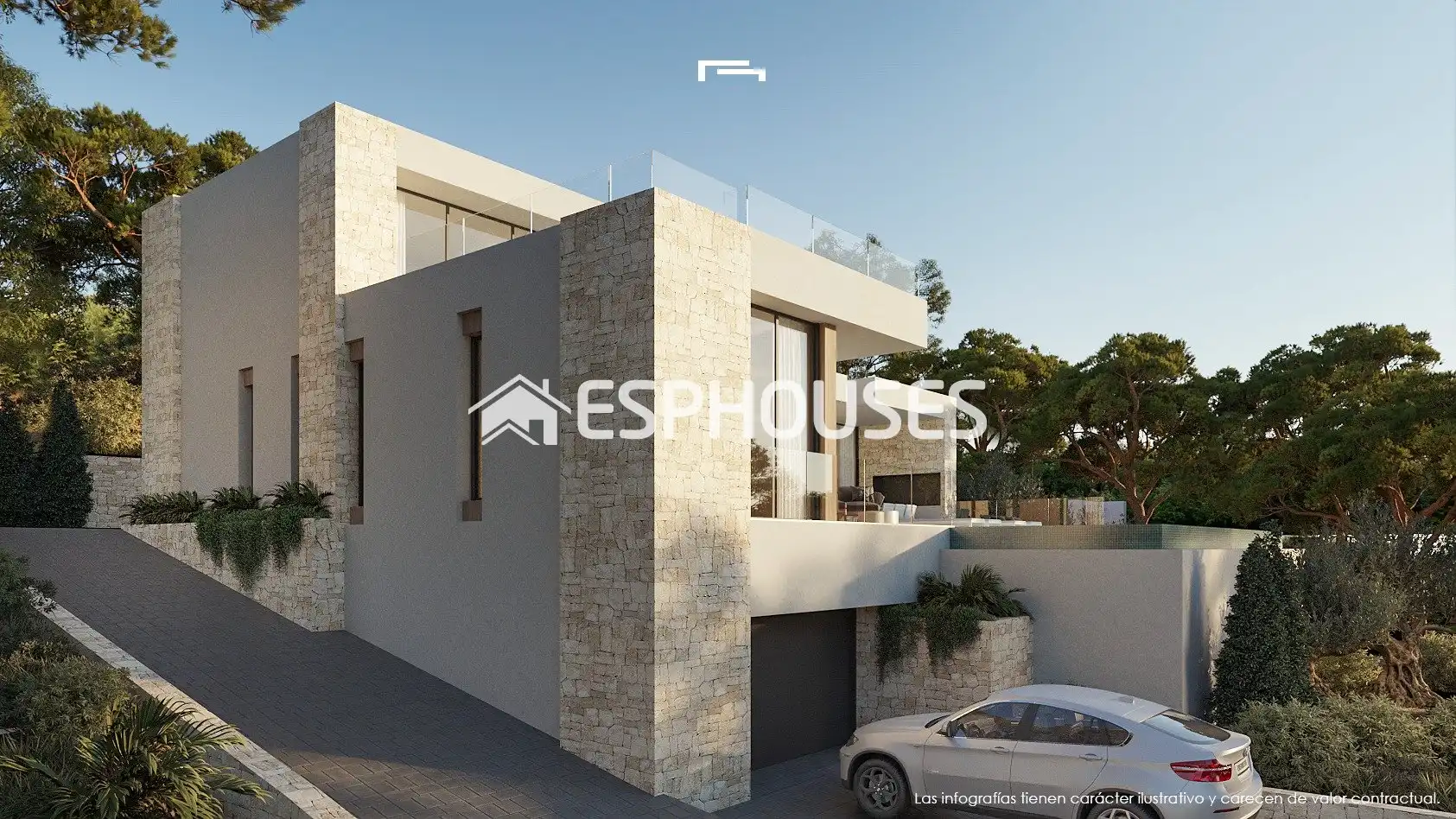 Villa avec terrasse à vendre à La Viña - Montemar - San Jaime, imagen 6