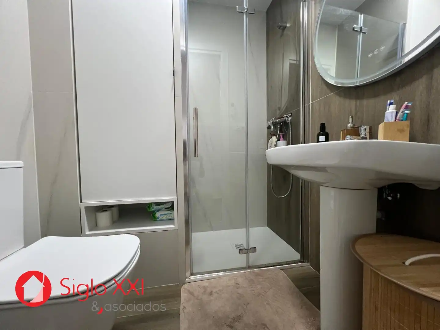 Baño de Piso en venta en Almazora / Almassora con Aire acondicionado, Calefacción y Terraza