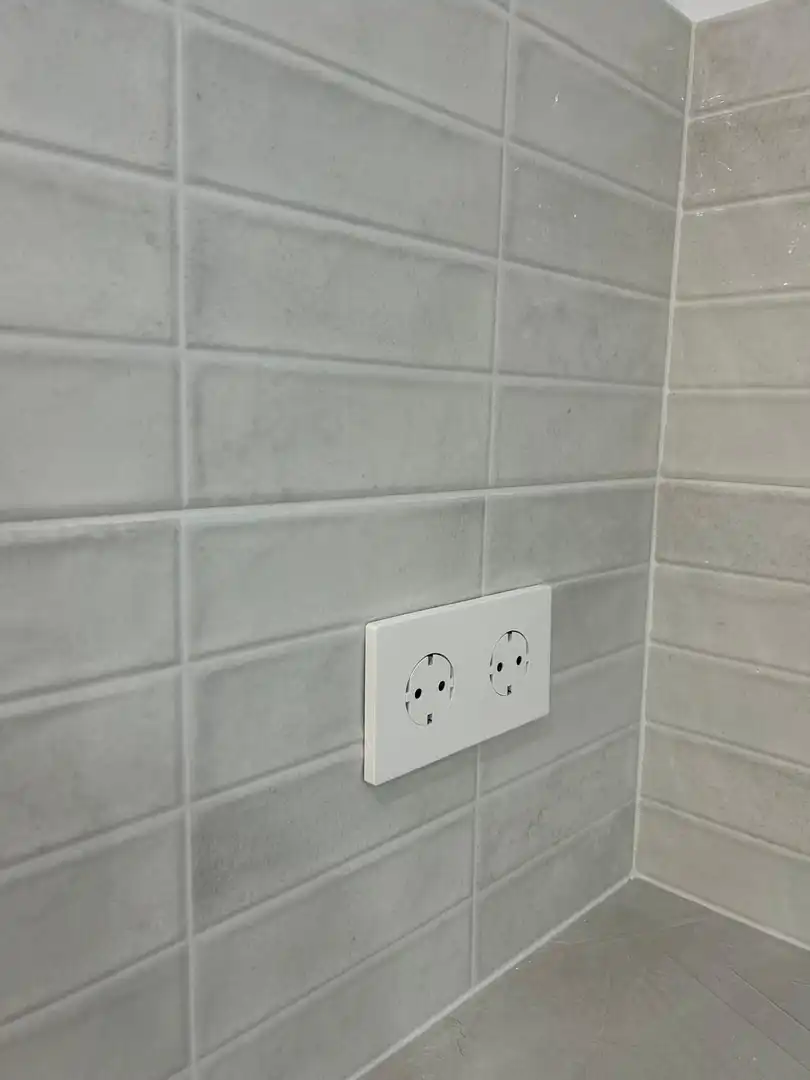 Bathroom of Flat for sale in Sitges  with Air Conditioner and Terrace