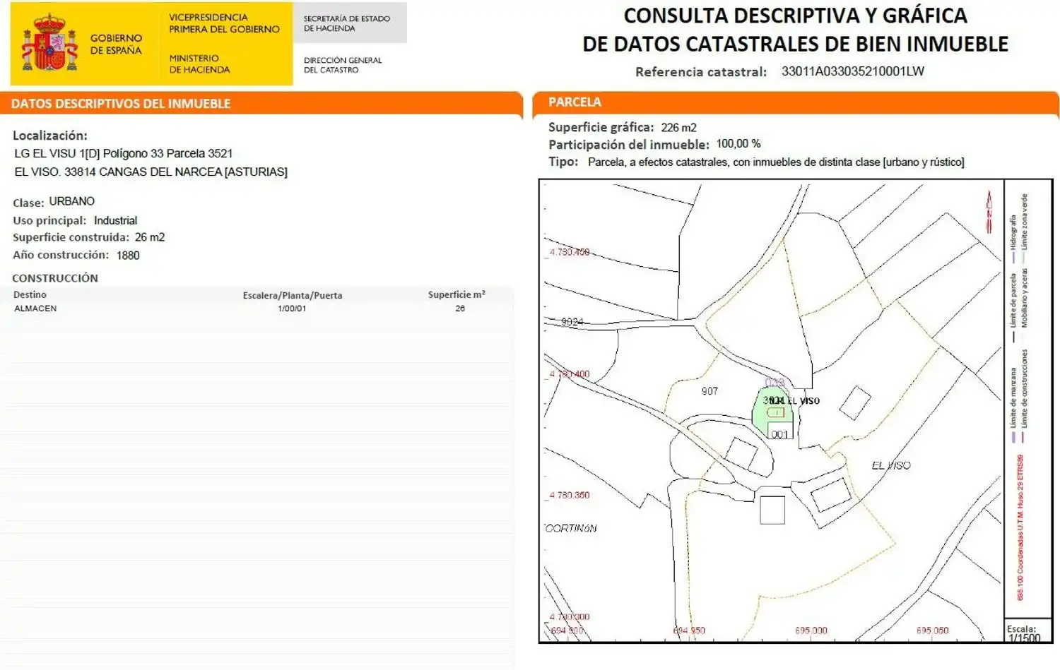 Houses for sale in Cangas del Narcea  with Heating, Storage room and Swimming Pool