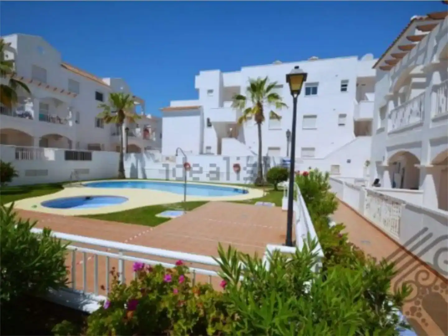 Vista exterior de Piso de alquiler en Marina de la Torre