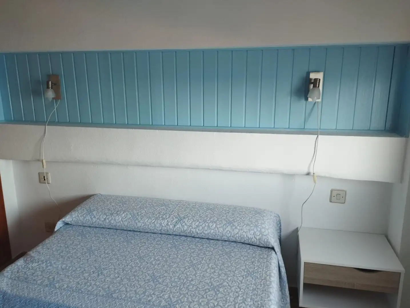 Schlafzimmer von Wohnung zur Miete in El Campello mit Privatgarten, Terrasse und Möbliert