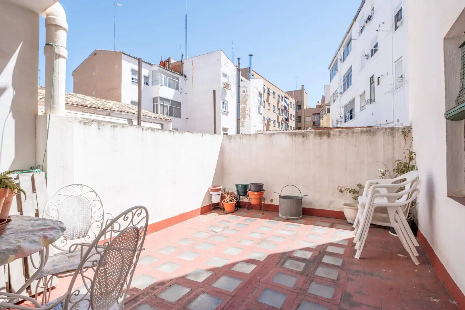 Terrassa de Pis en venda en Zaragoza amb Calefacció i Terrassa