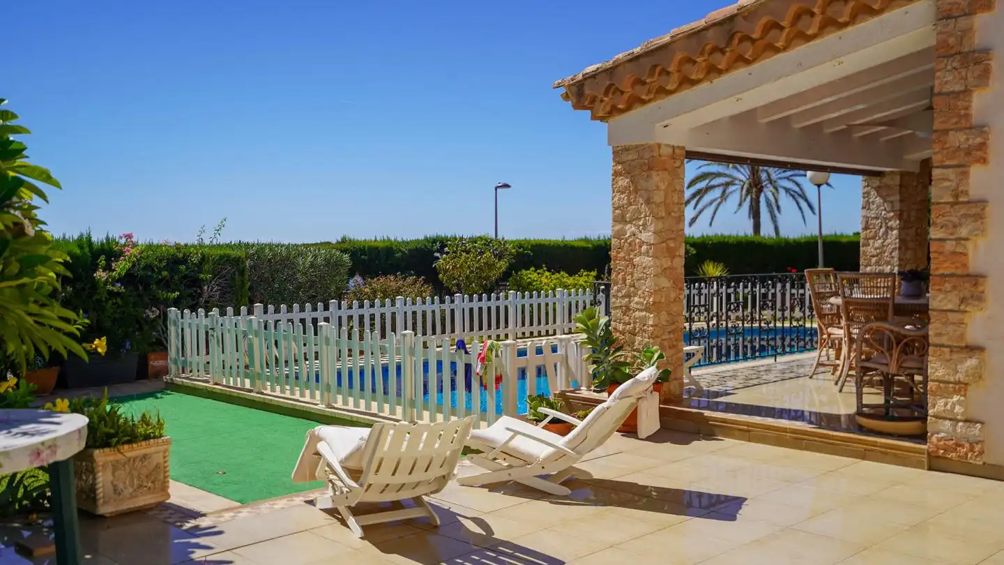 Casa amb terrassa en venda a Avinguda de la Armada Española, imagen 53