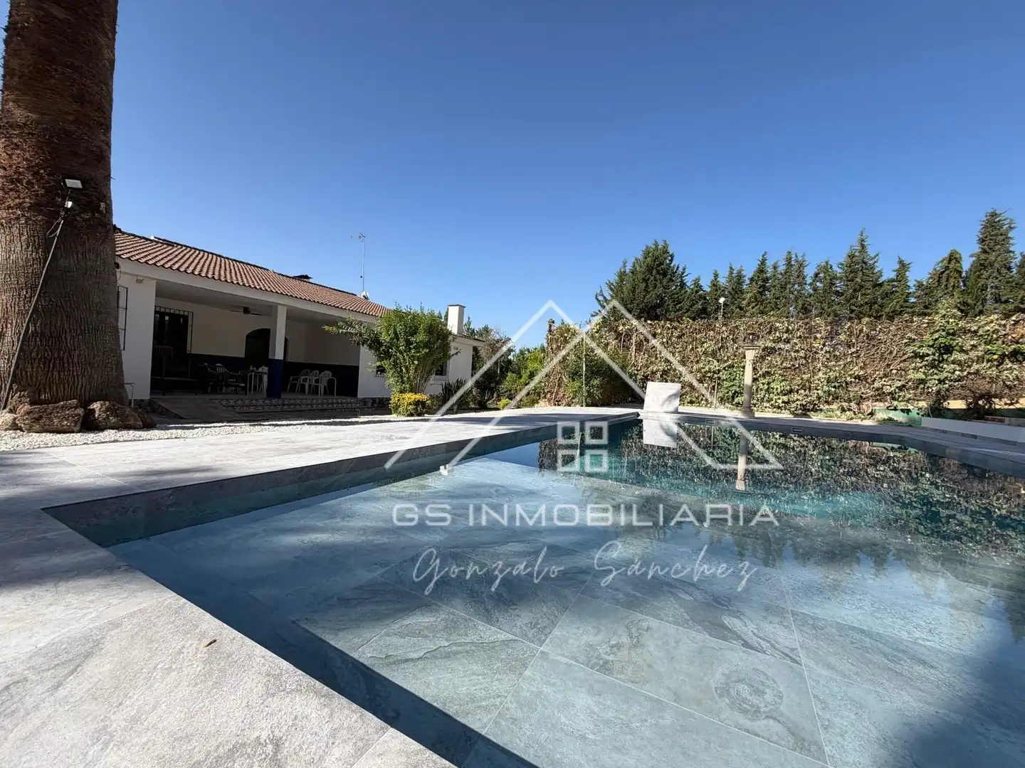 Piscina de Casa o chalet de alquiler en Lucena con Aire acondicionado, Trastero y Piscina