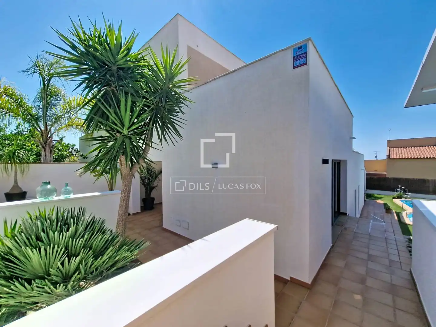Terrassa de Casa o xalet en venda en Calafell amb Aire condicionat, Calefacció i Jardí privat