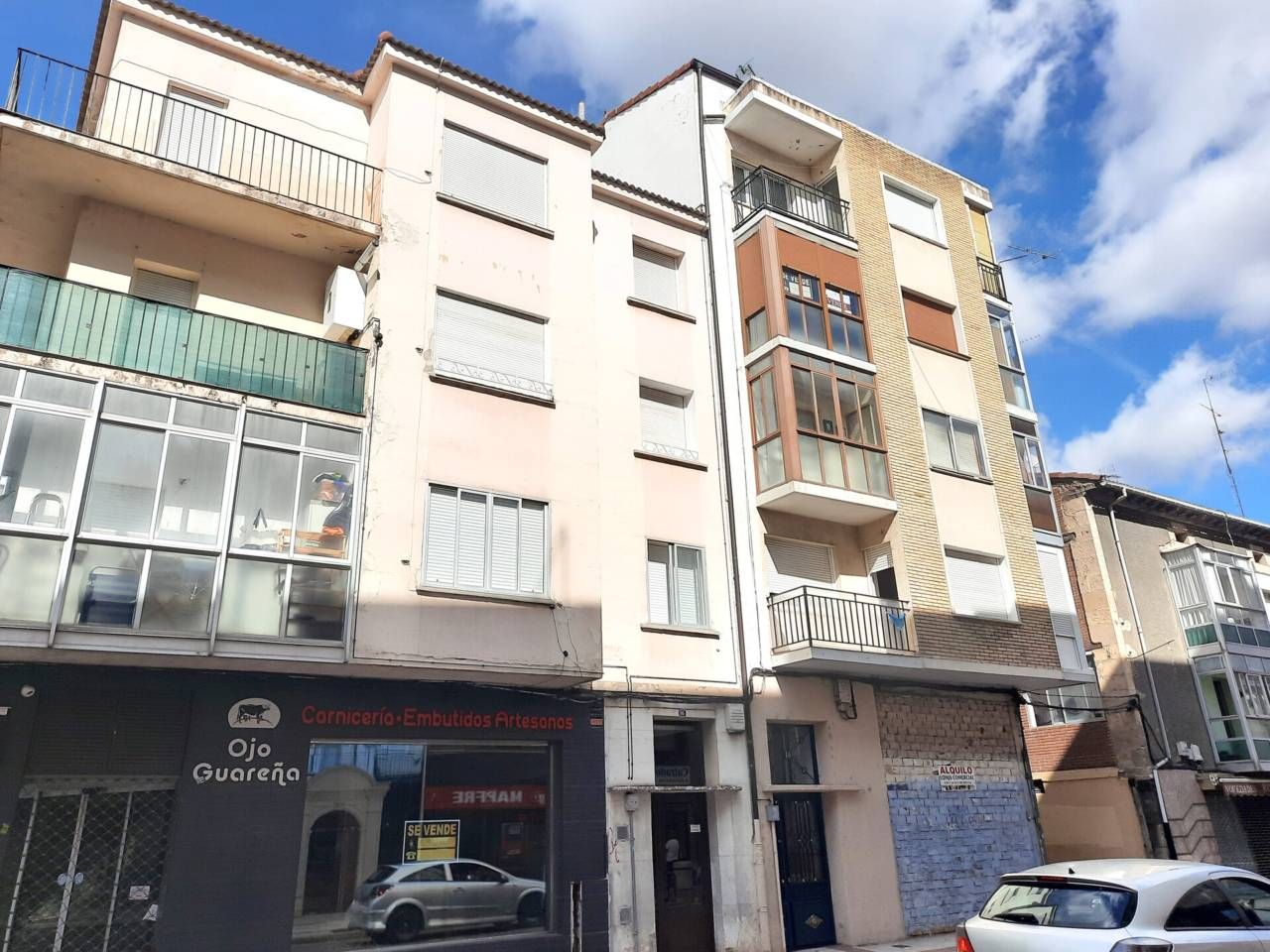Exterior view of Flat for sale in Villarcayo de Merindad de Castilla la Vieja  with Heating and Balcony