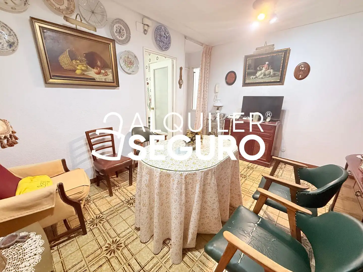 Piso de alquiler en Chamberí