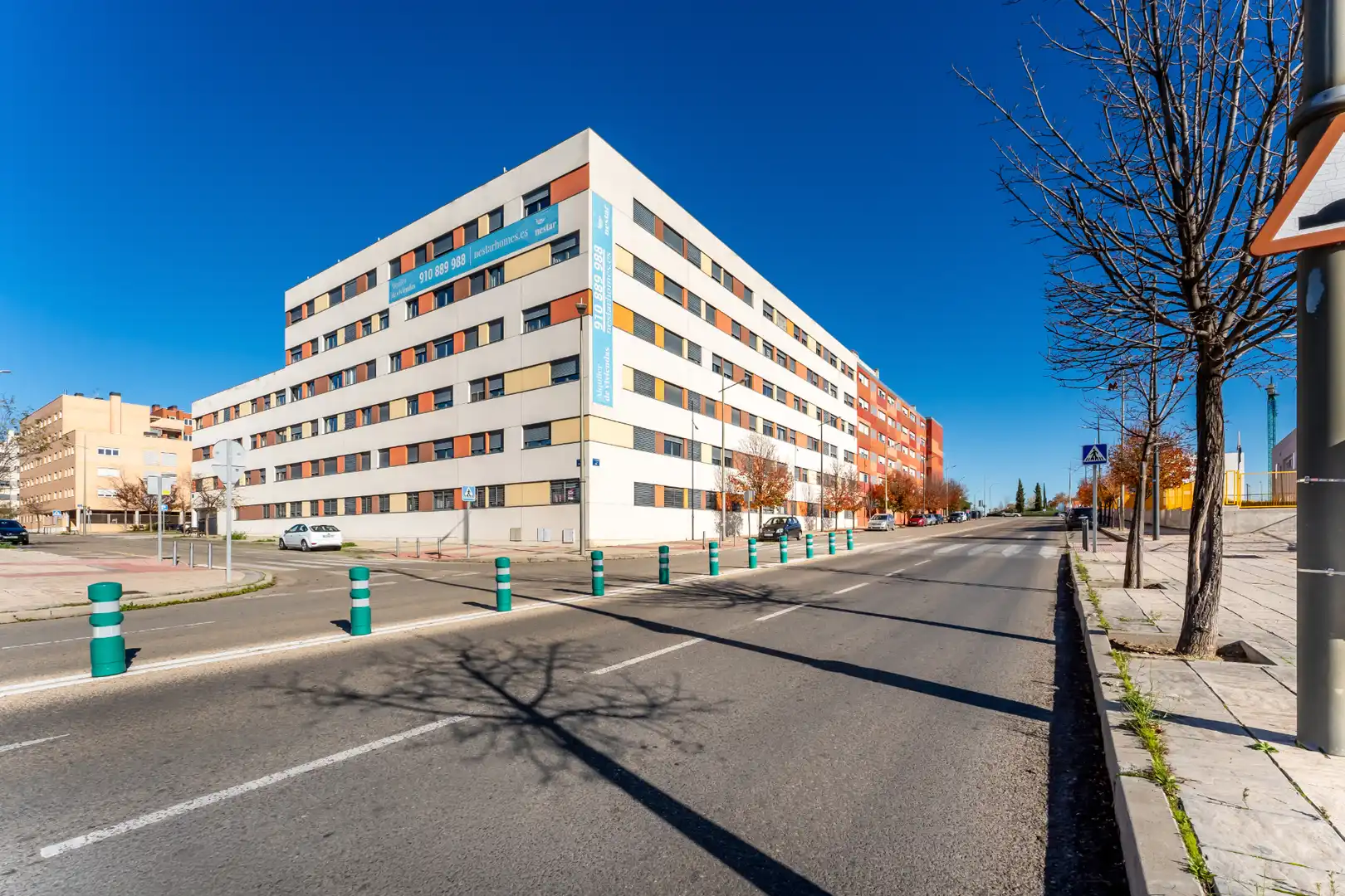 Vista exterior de Pis en venda en Móstoles amb Traster