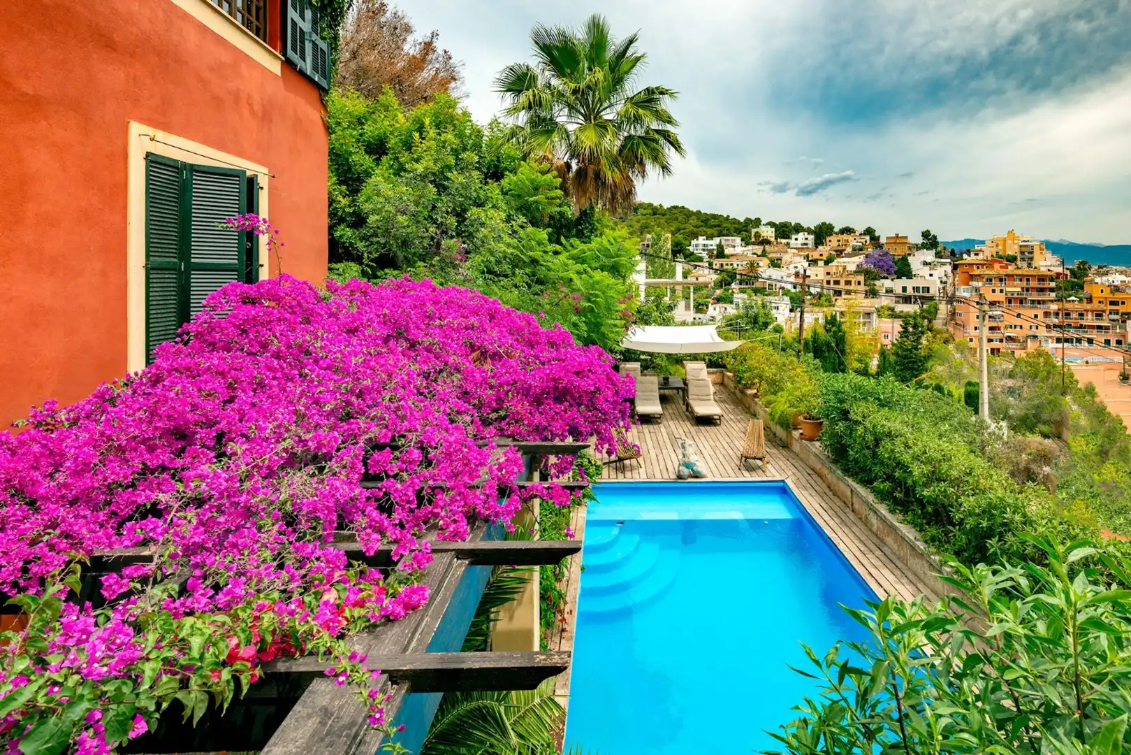 Jardí de Apartament de lloguer en  Palma de Mallorca amb Terrassa