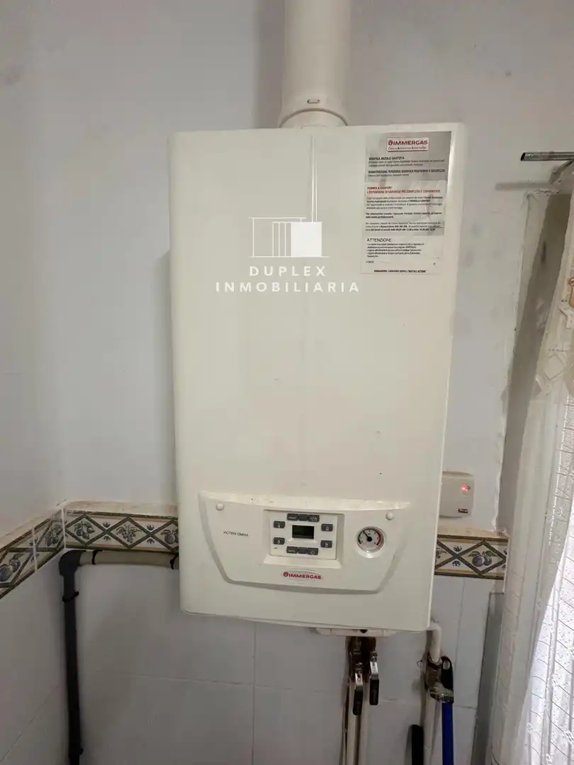 Garden of Flat for rent in Cuenca  with Heating