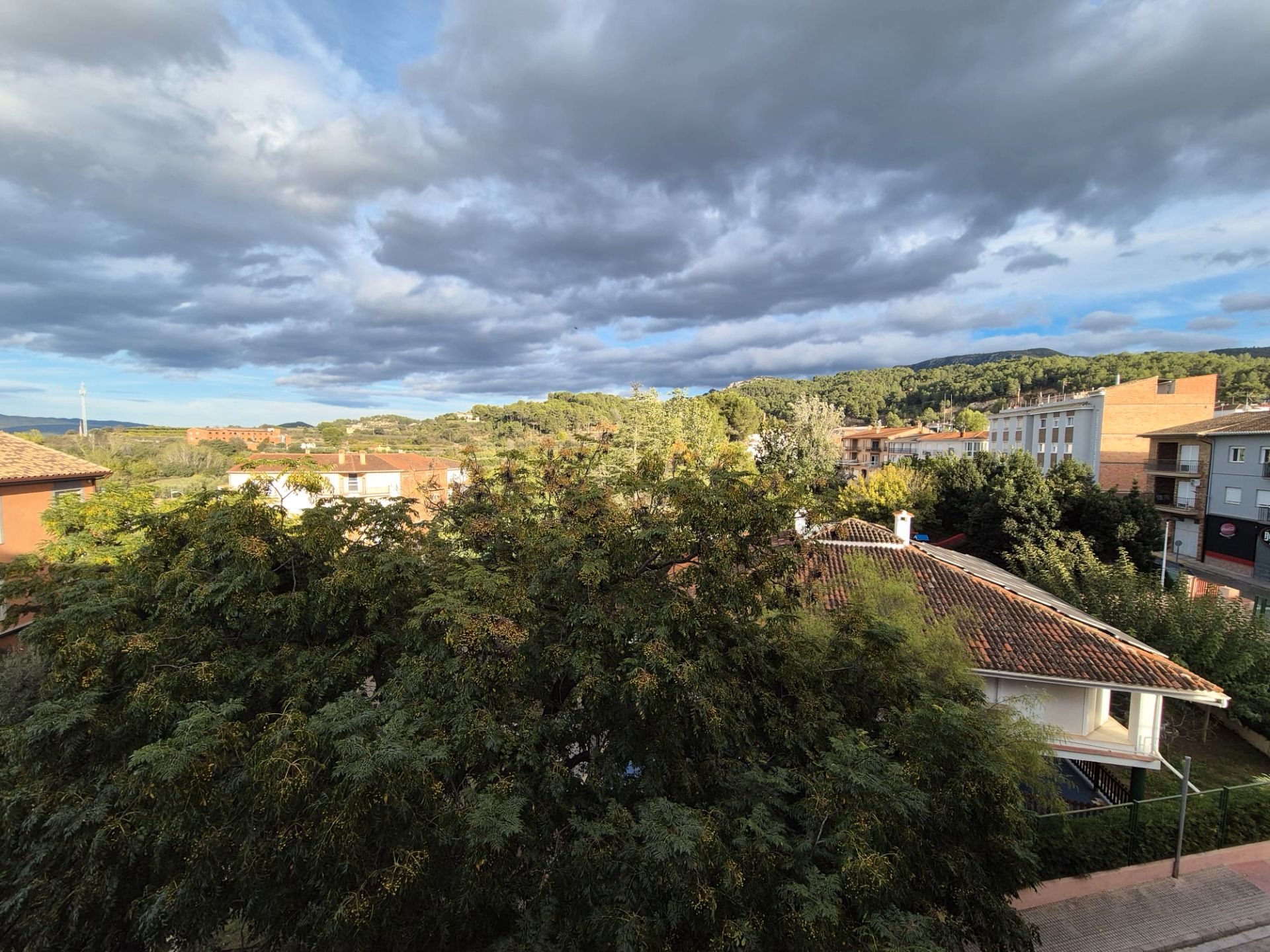 Exterior view of Flat for sale in Castelló de Rugat  with Storage room, Furnished and Oven