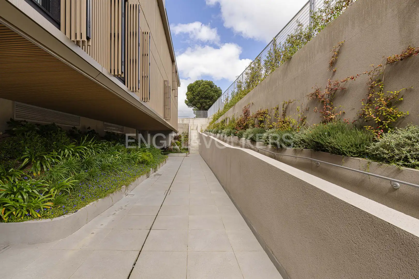 Terrassa de Apartament de lloguer en Boadilla del Monte amb Aire condicionat, Calefacció i Jardí privat