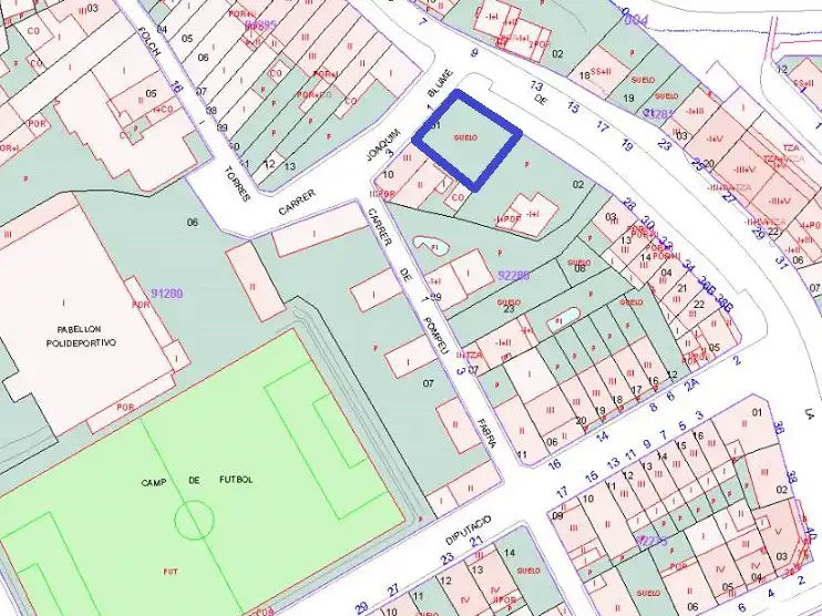 Residential land for sale in Carrer Joaquim Blume 1, imagen 8