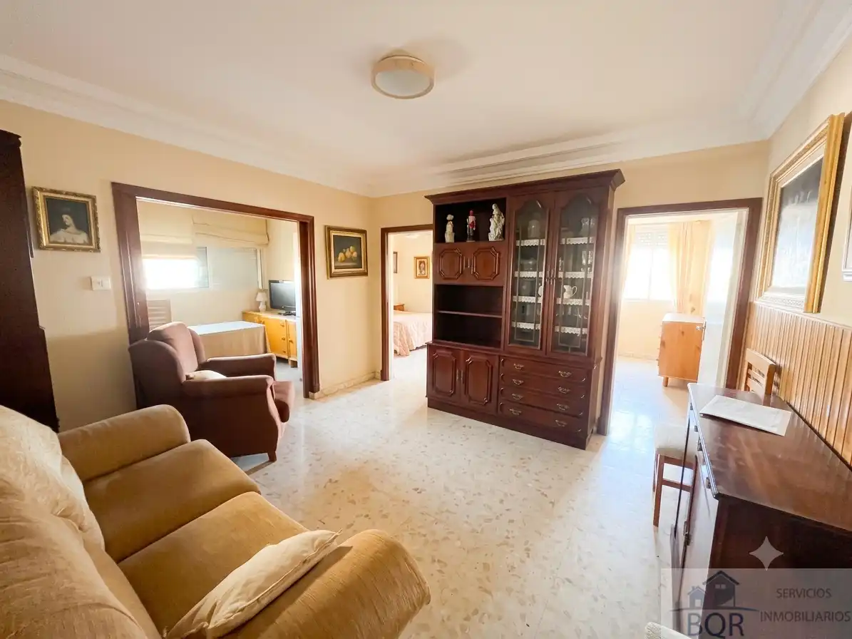 Living room of Apartments for sale in Jerez de la Frontera  with Air Conditioner