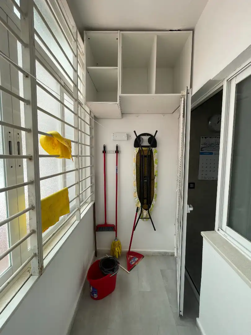 Wohnung zur Miete in Badajoz mit Klimaanlage, Heizung und Möbliert