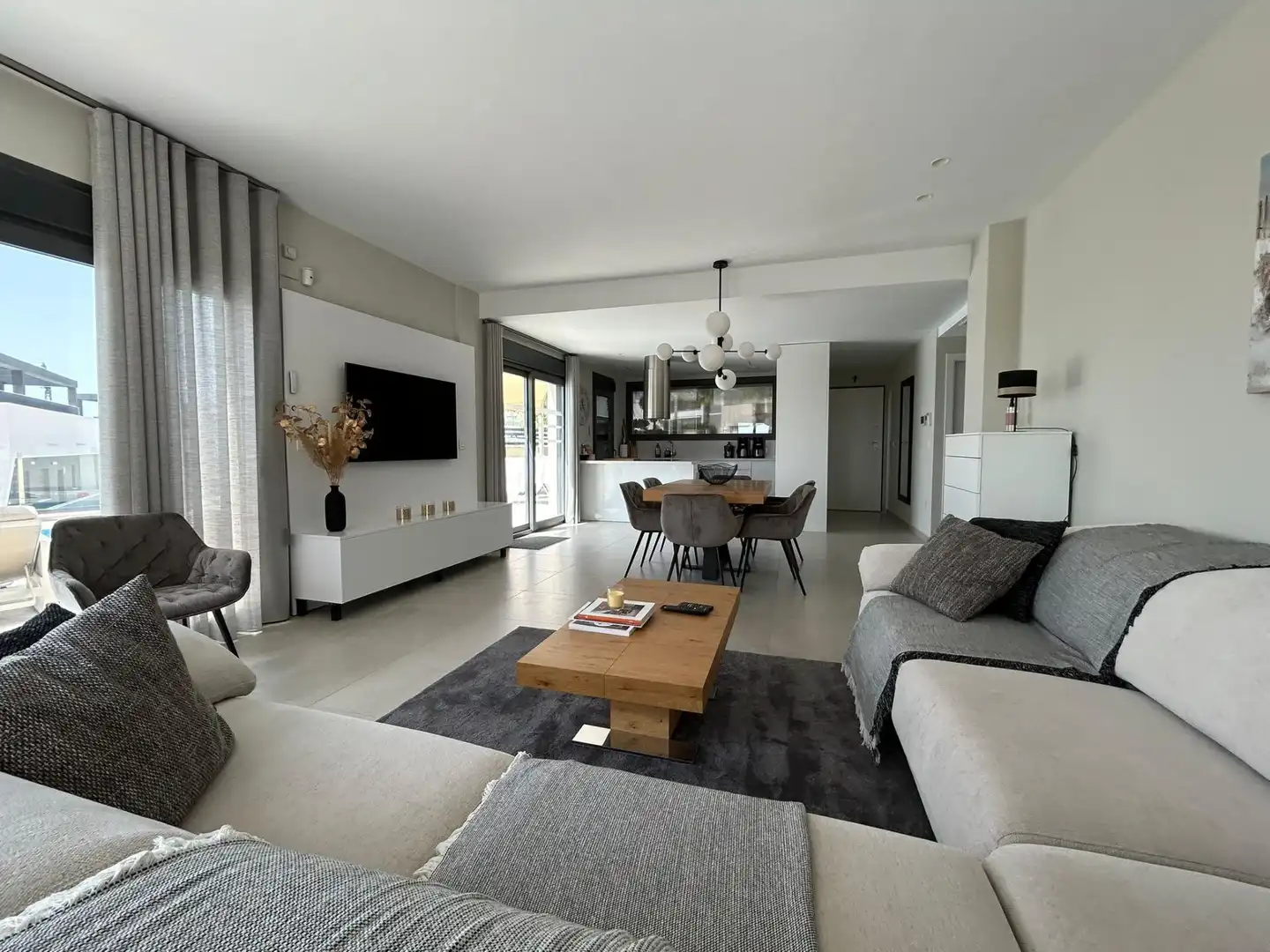 Chalet con terraza en venta en Balcón de Finestrat - Terra Marina, imagen 6